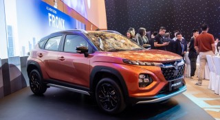 Giá khởi điểm từ 520 triệu đồng, 'tân binh' Suzuki Fronx có gì để cạnh tranh với Raize, Sonet?